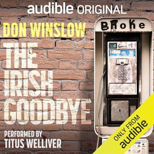 The Irish Goodbye audiobook cover