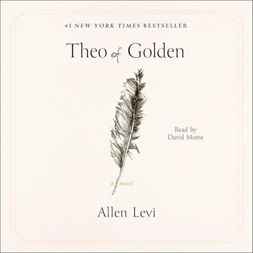 Theo of Golden audiobook cover